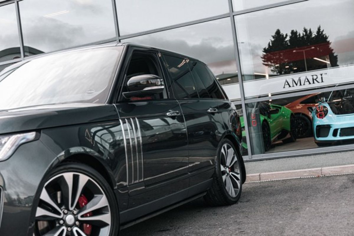 LAND ROVER RANGE ROVER ESTATE 5.0 V8 SVAUTOBIOGRAPHY DYNAMIC 5DR AUTOMATIC