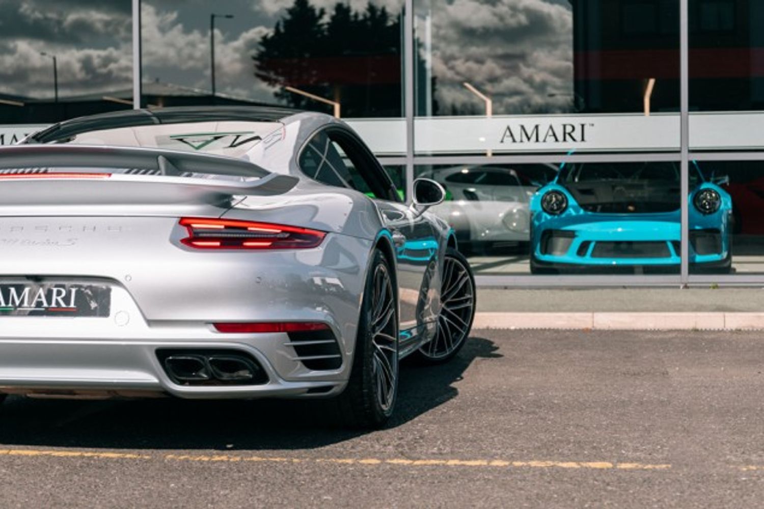 PORSCHE 911 COUPE 3.8 TURBO S PDK 2DR SEMI AUTOMATIC