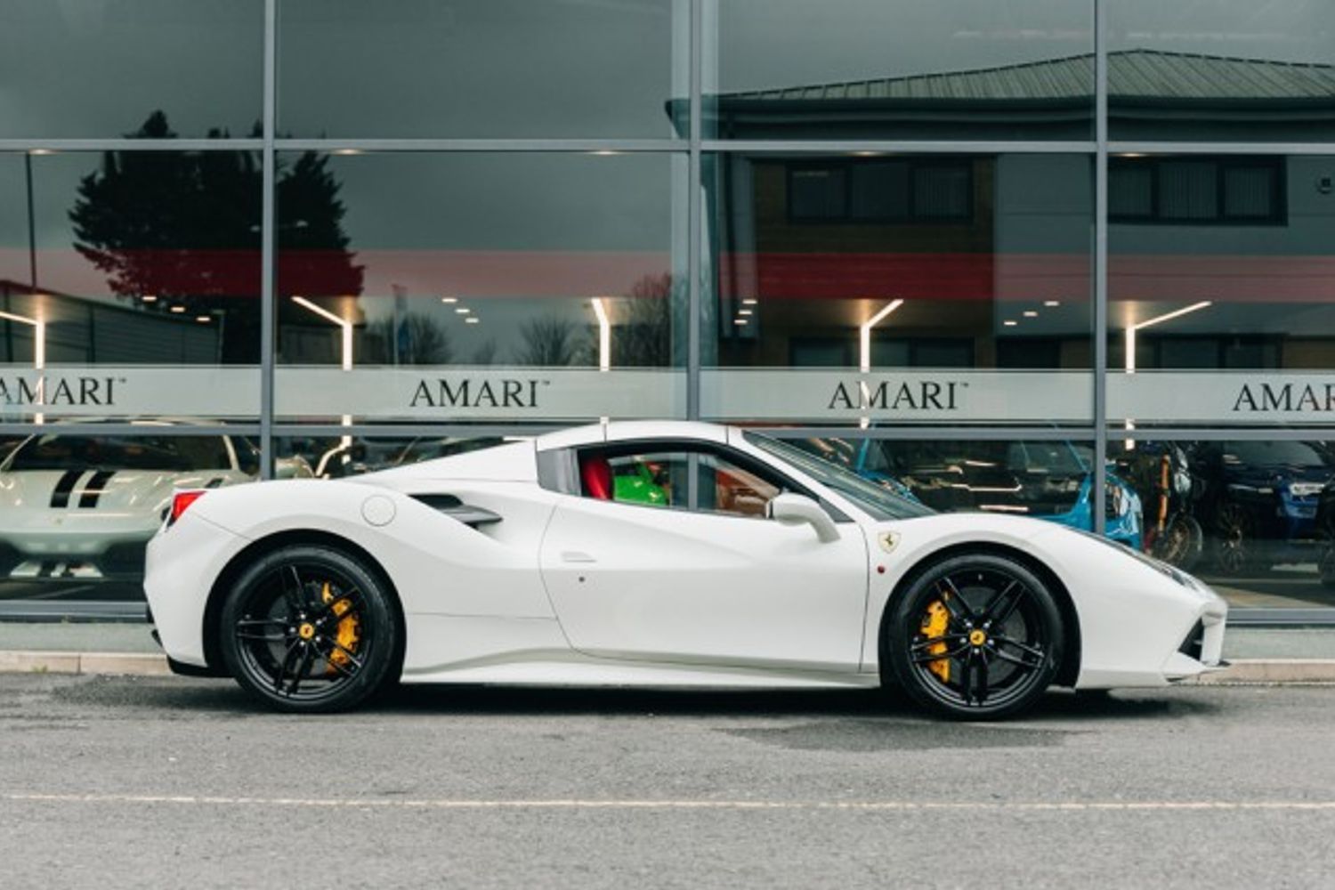 Ferrari 488 Spider 3.9