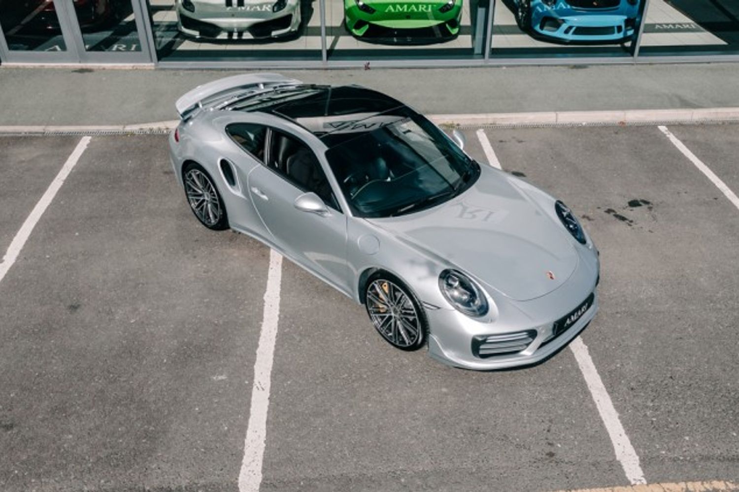 PORSCHE 911 COUPE 3.8 TURBO S PDK 2DR SEMI AUTOMATIC