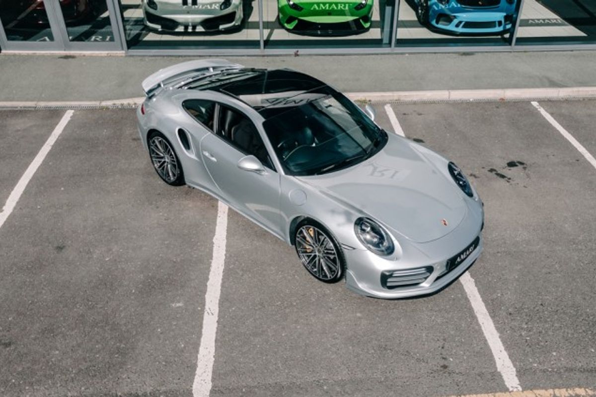 PORSCHE 911 COUPE 3.8 TURBO S PDK 2DR SEMI AUTOMATIC