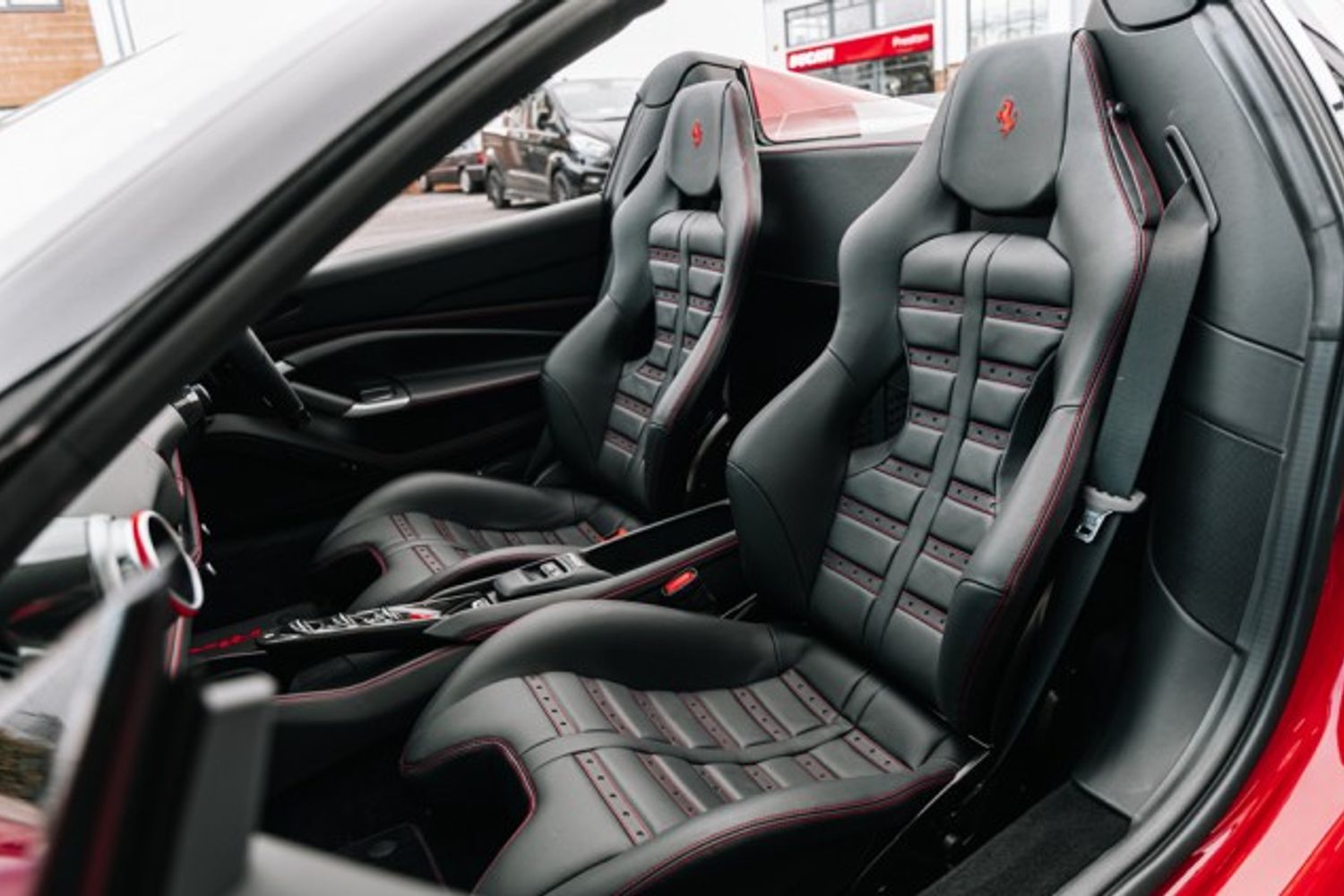 FERRARI F8 SPIDER CONVERTIBLE 3.9 SPIDER 2DR SEMI AUTOMATIC