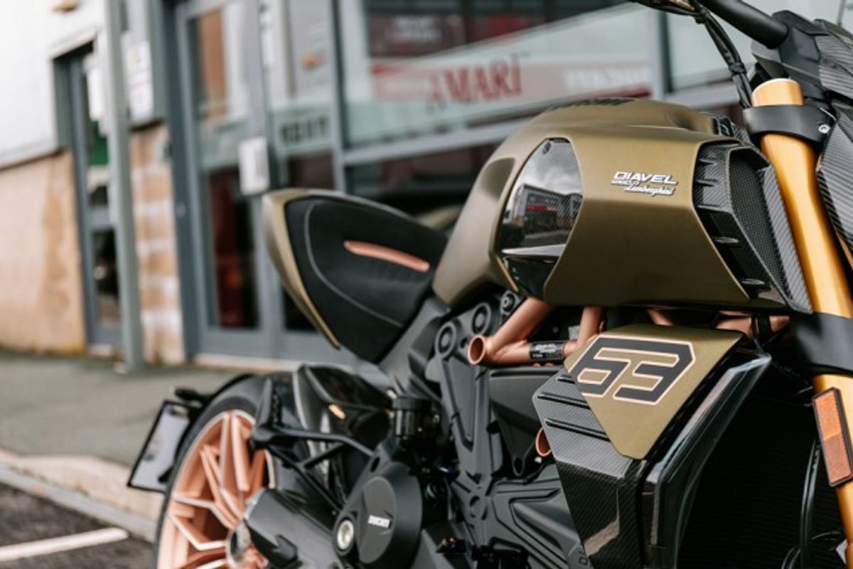 DUCATI Diavel 1260 Lamborghini Lamborghini