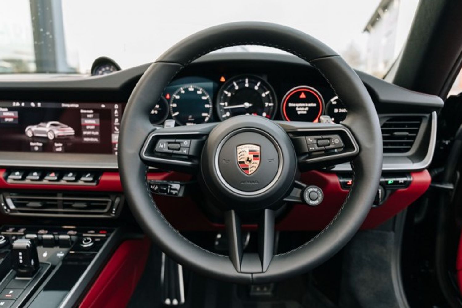 PORSCHE 911 CONVERTIBLE 992 3.0 TARGA 4S 2DR