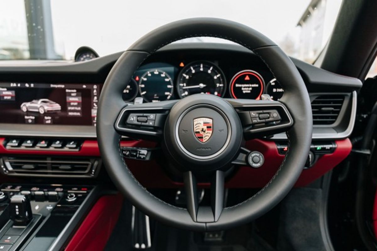 PORSCHE 911 CONVERTIBLE 992 3.0 TARGA 4S 2DR