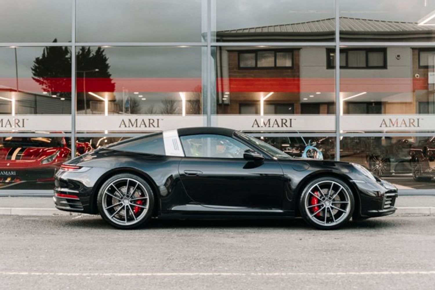 PORSCHE 911 CONVERTIBLE 992 3.0 TARGA 4S 2DR