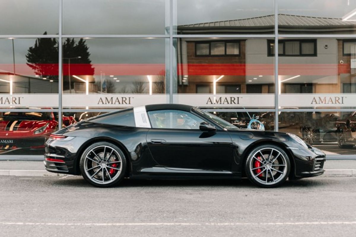 PORSCHE 911 CONVERTIBLE 992 3.0 TARGA 4S 2DR
