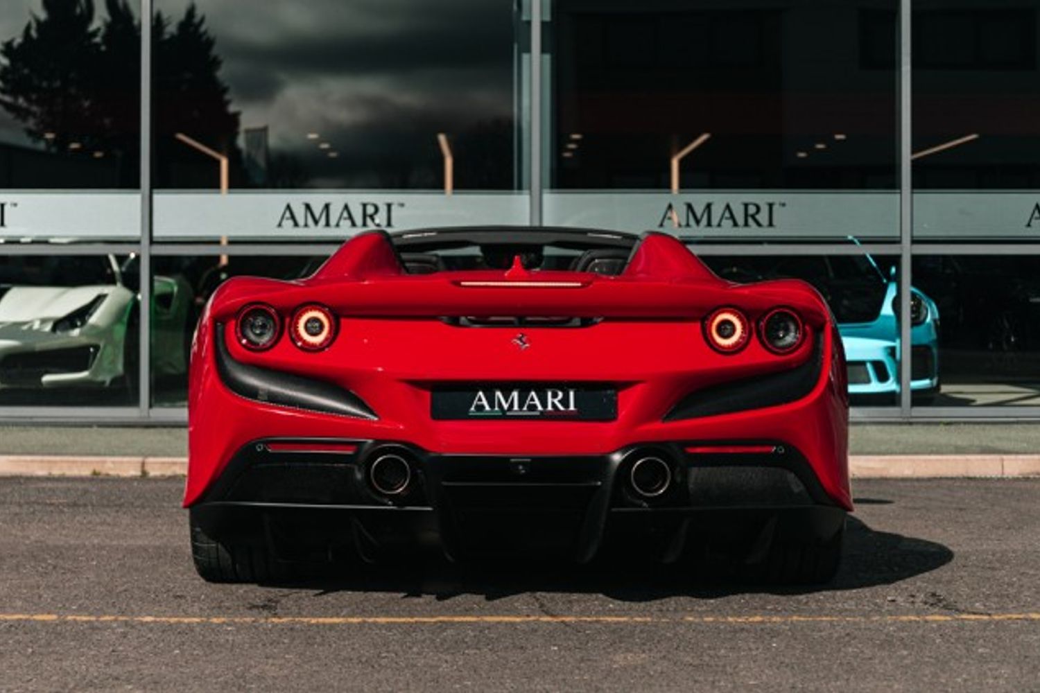 FERRARI F8 SPIDER CONVERTIBLE 3.9 SPIDER 2DR SEMI AUTOMATIC