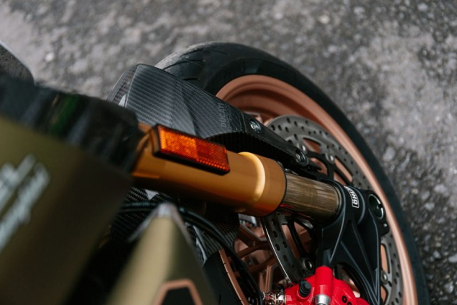 DUCATI Diavel 1260 Lamborghini Lamborghini