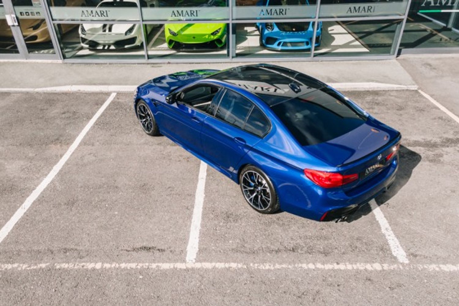 BMW 5 SERIES M5 COMPETITION SALOON 4.4 M5 COMPETITION 4DR AUTOMATIC