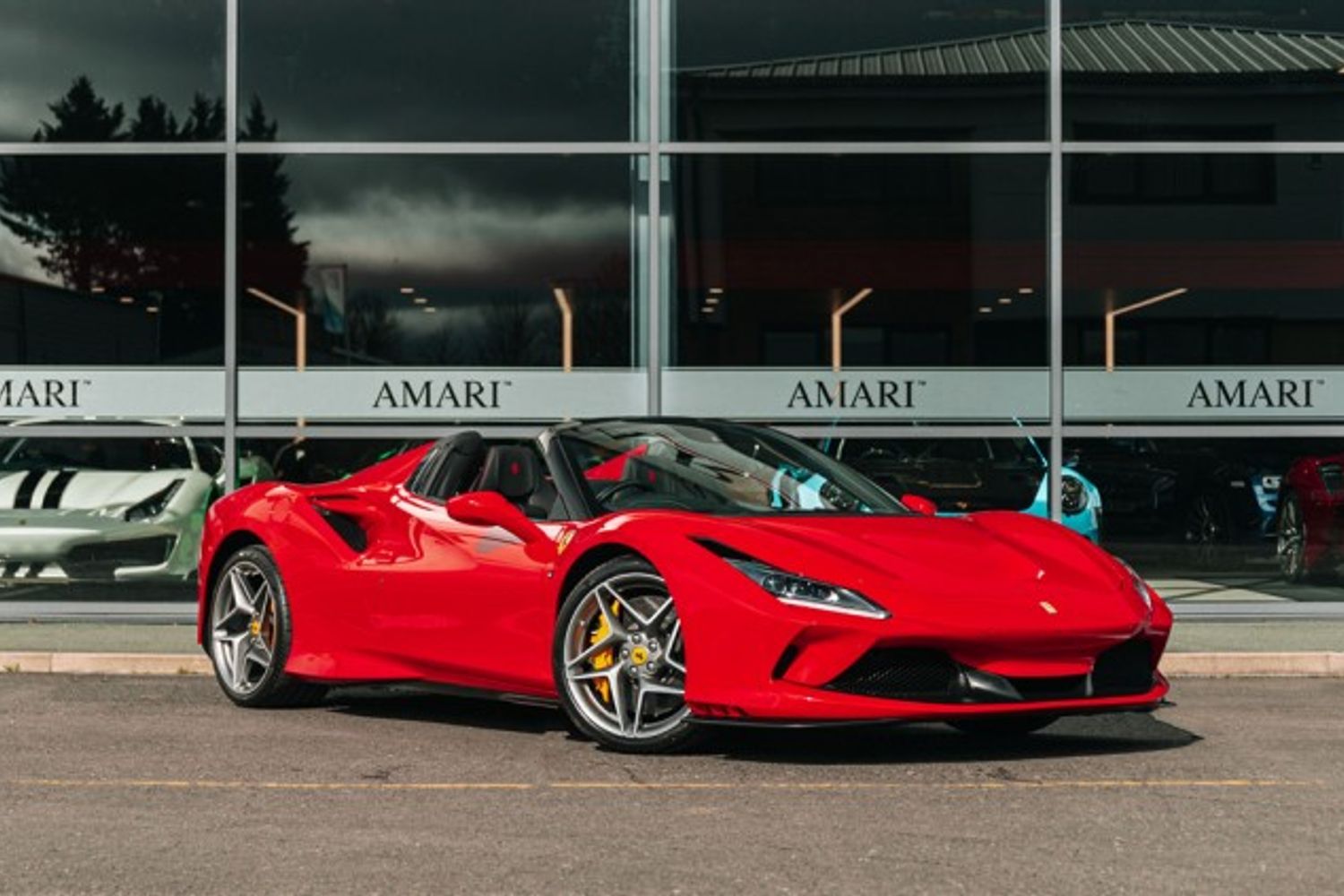 FERRARI F8 SPIDER CONVERTIBLE 3.9 SPIDER 2DR SEMI AUTOMATIC