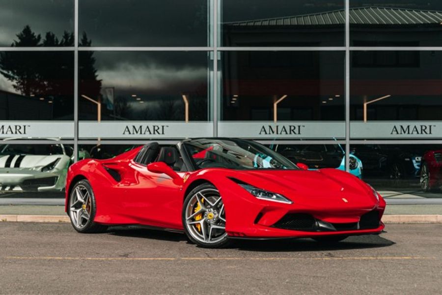 2021 FERRARI F8 SPIDER CONVERTIBLE