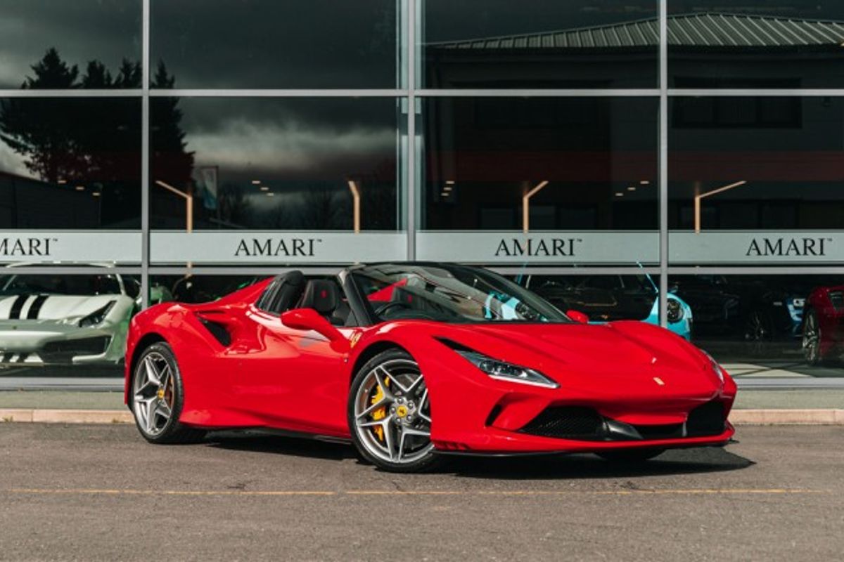 FERRARI F8 SPIDER CONVERTIBLE 3.9 SPIDER 2DR SEMI AUTOMATIC