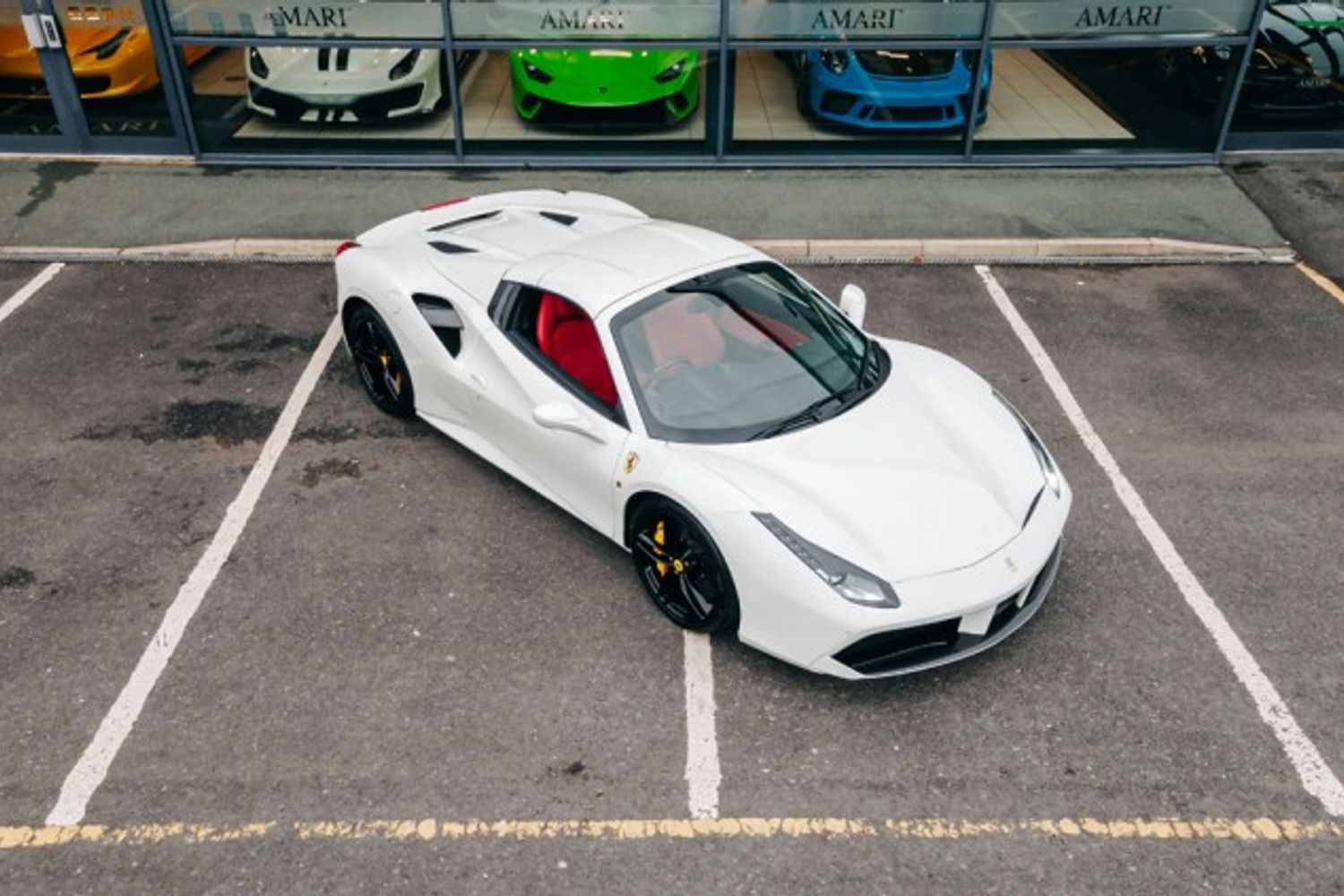 Ferrari 488 Spider 3.9