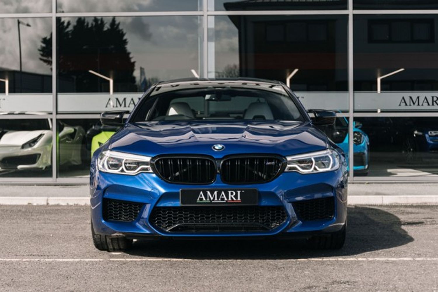 BMW 5 SERIES M5 COMPETITION SALOON 4.4 M5 COMPETITION 4DR AUTOMATIC