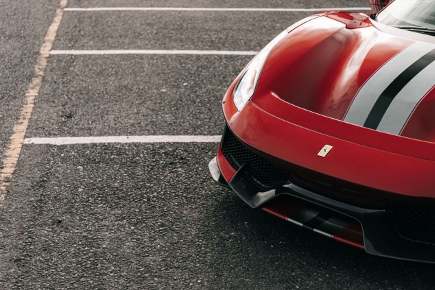 FERRARI 488 PISTA VS COUPE 3.9 VS 2DR SEMI AUTOMATIC