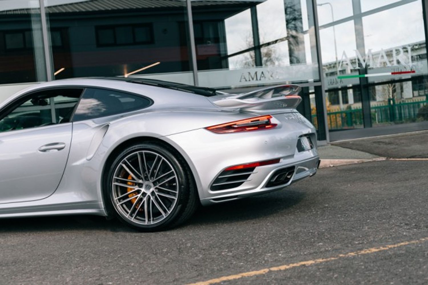 PORSCHE 911 COUPE 3.8 TURBO S PDK 2DR SEMI AUTOMATIC