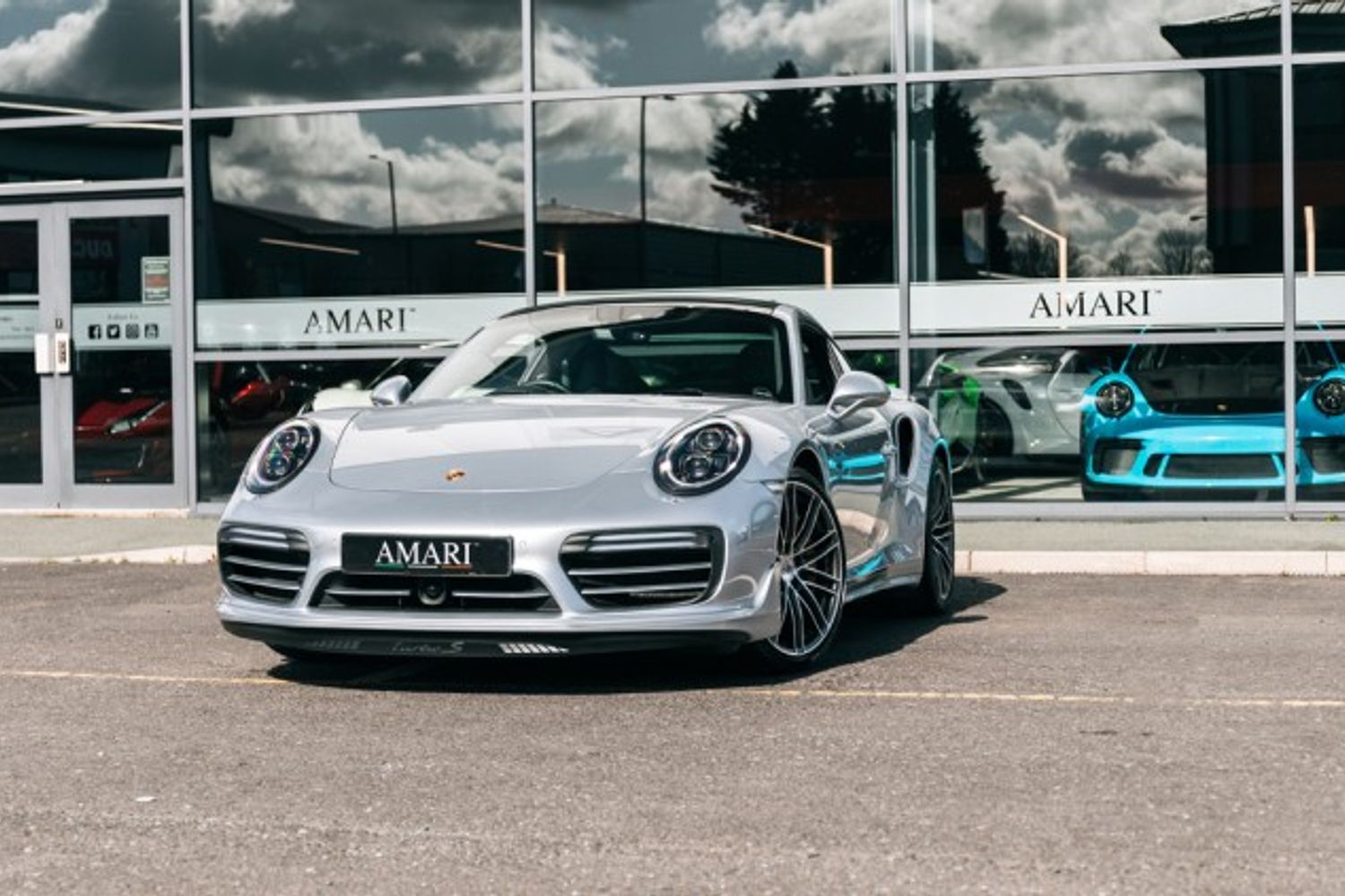 PORSCHE 911 COUPE 3.8 TURBO S PDK 2DR SEMI AUTOMATIC