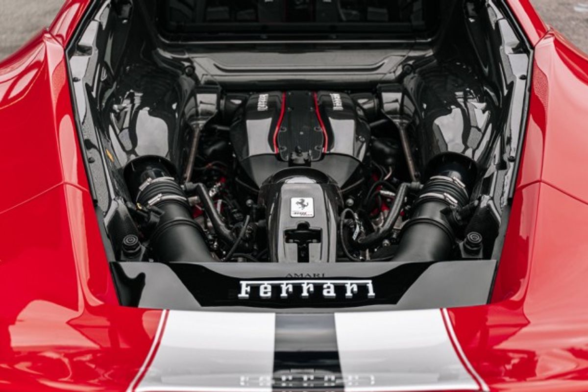FERRARI 488 PISTA VS COUPE 3.9 VS 2DR SEMI AUTOMATIC