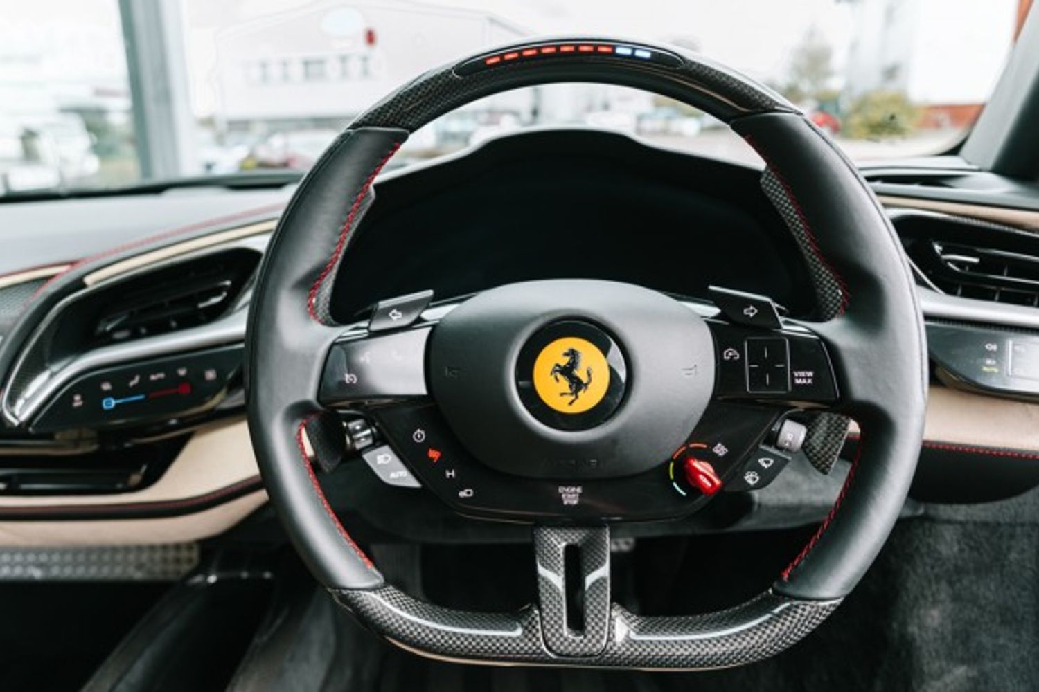 FERRARI SF90 PETROL/ELECTRIC COUPE 4.0 STRADALE 2DR SEMI AUTOMATIC