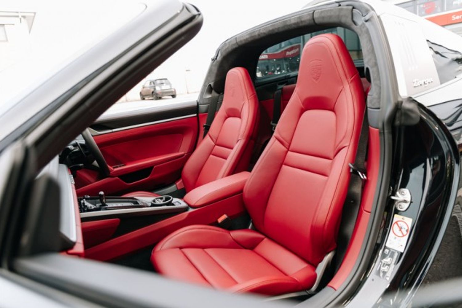 PORSCHE 911 CONVERTIBLE 992 3.0 TARGA 4S 2DR
