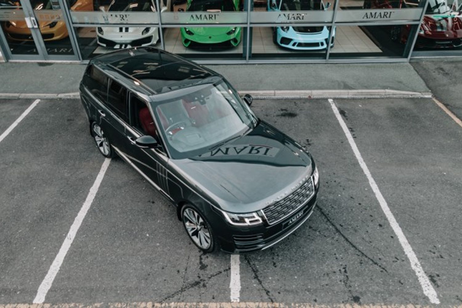 LAND ROVER RANGE ROVER ESTATE 5.0 V8 SVAUTOBIOGRAPHY DYNAMIC 5DR AUTOMATIC