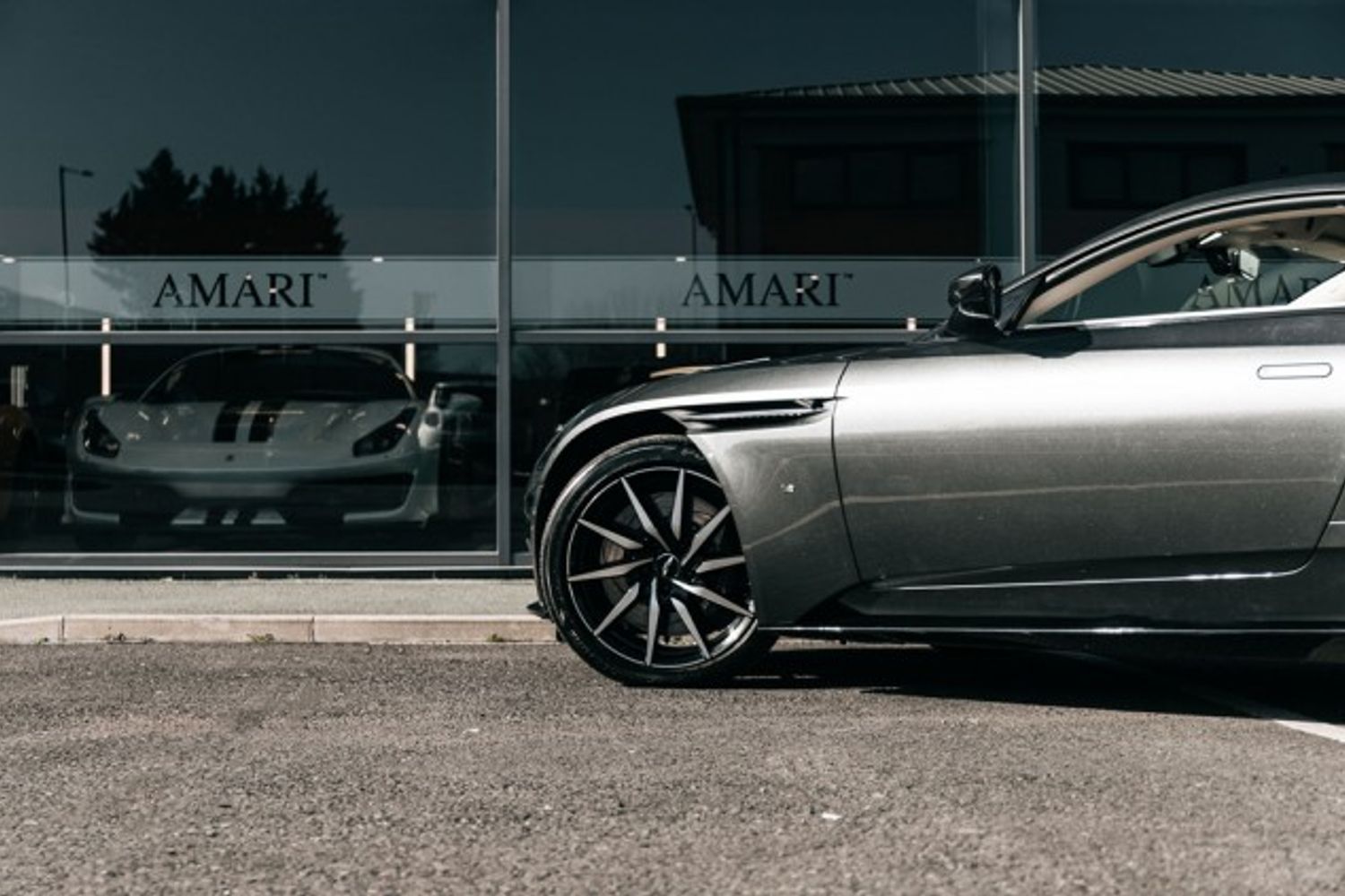 ASTON MARTIN DB11 COUPE 5.2 V12 2DR AUTOMATIC