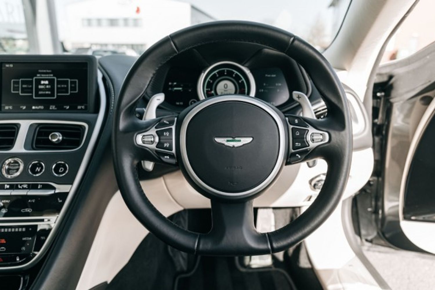 ASTON MARTIN DB11 COUPE 5.2 V12 2DR AUTOMATIC