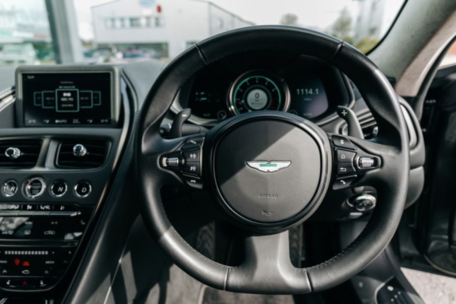 ASTON MARTIN DB11 COUPE 5.2 V12 2DR AUTOMATIC