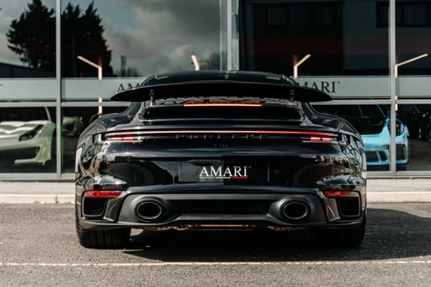 PORSCHE 911 COUPE 3.7 TURBO S PDK 2DR SEMI AUTOMATIC