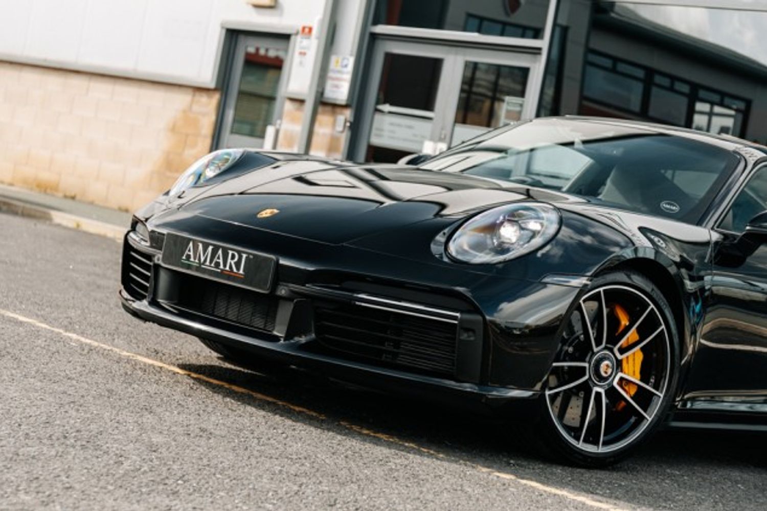 PORSCHE 911 COUPE 3.7 TURBO S PDK 2DR SEMI AUTOMATIC