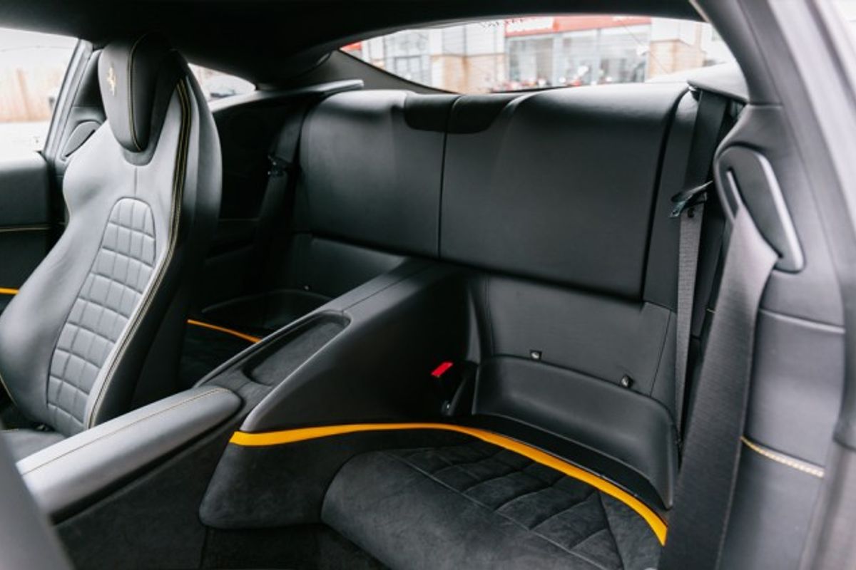 FERRARI ROMA COUPE 3.9 BASE 2DR SEMI AUTOMATIC