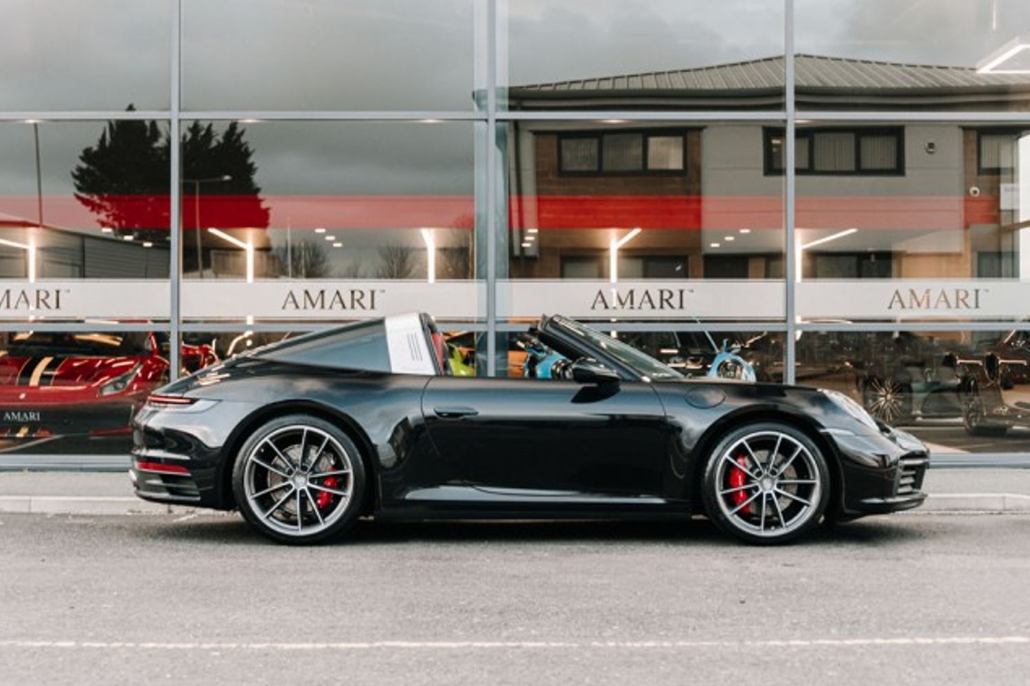 PORSCHE 911 CONVERTIBLE 992 3.0 TARGA 4S 2DR