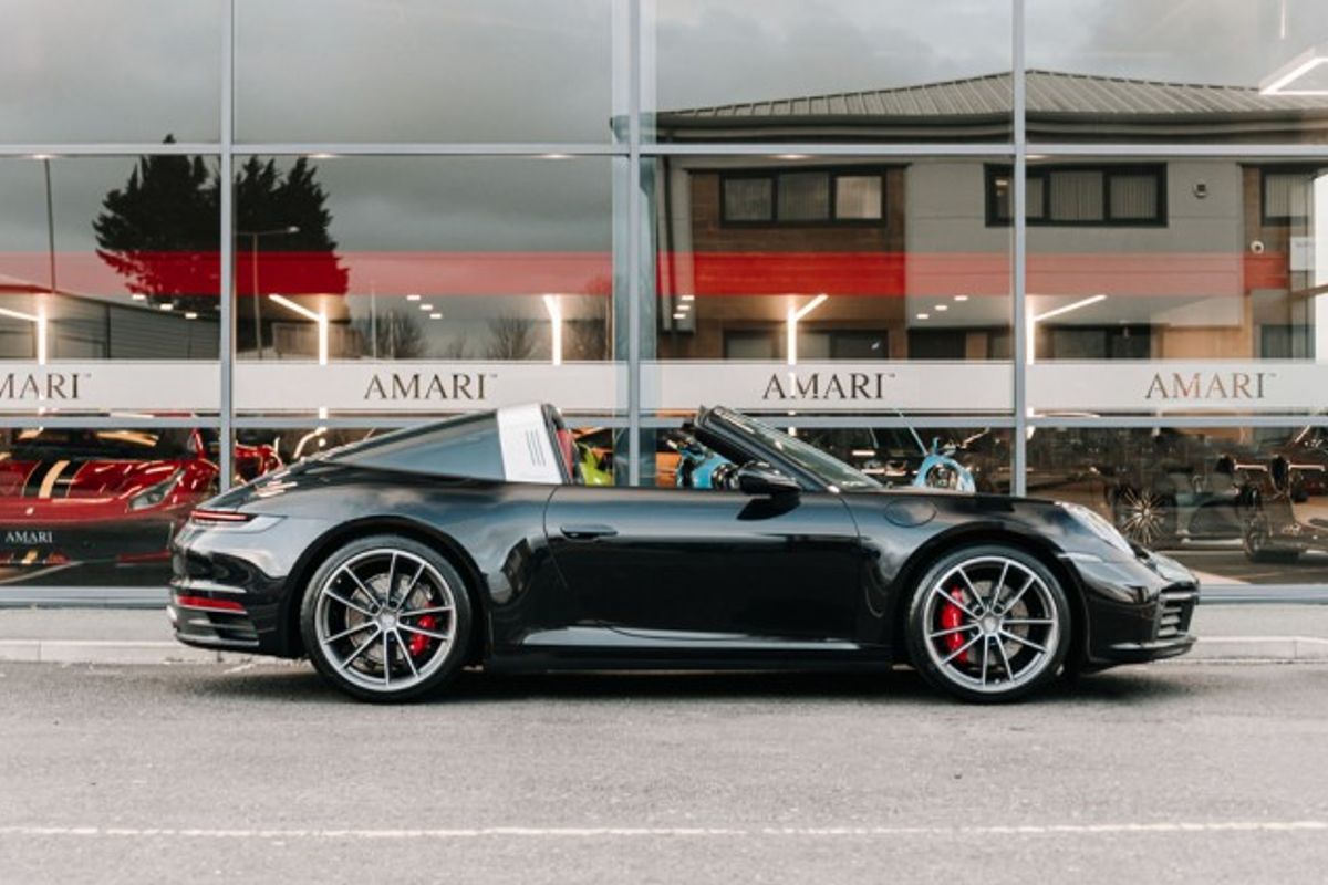 PORSCHE 911 CONVERTIBLE 992 3.0 TARGA 4S 2DR