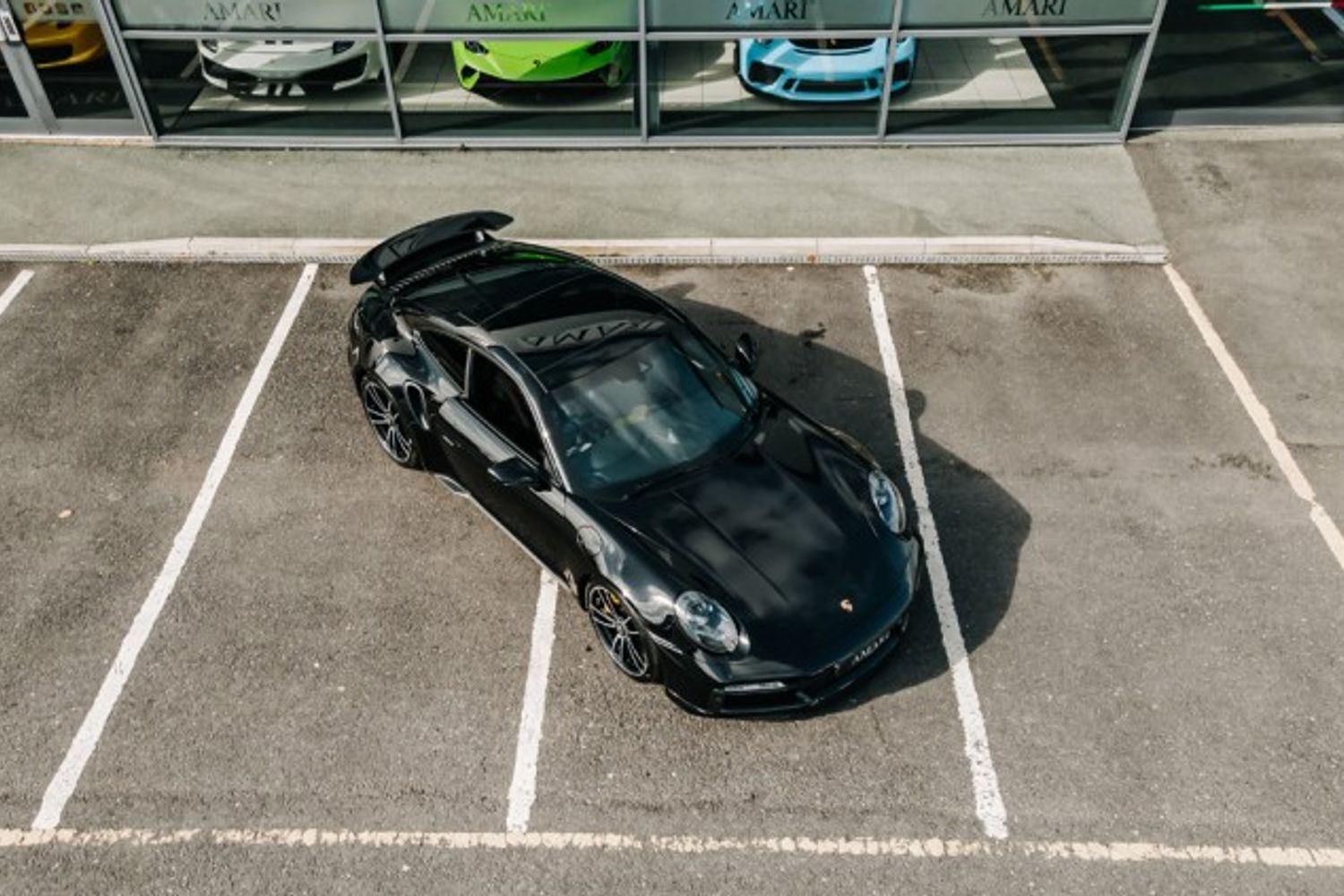 PORSCHE 911 COUPE 3.7 TURBO S PDK 2DR SEMI AUTOMATIC