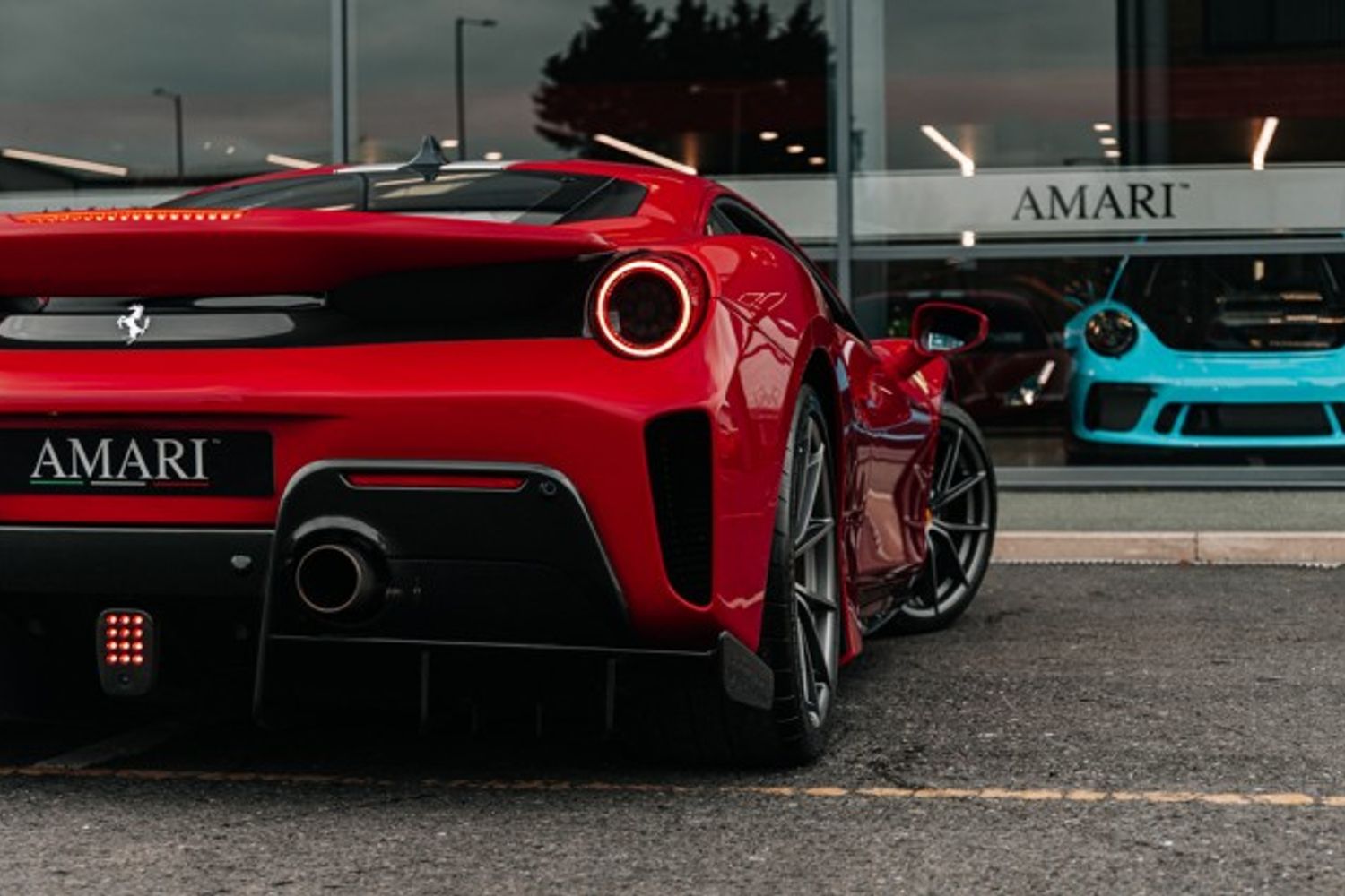 FERRARI 488 PISTA VS COUPE 3.9 VS 2DR SEMI AUTOMATIC