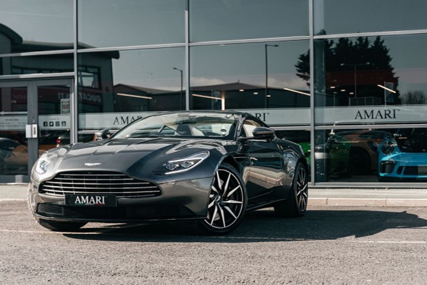 ASTON MARTIN DB11 COUPE 5.2 V12 2DR AUTOMATIC