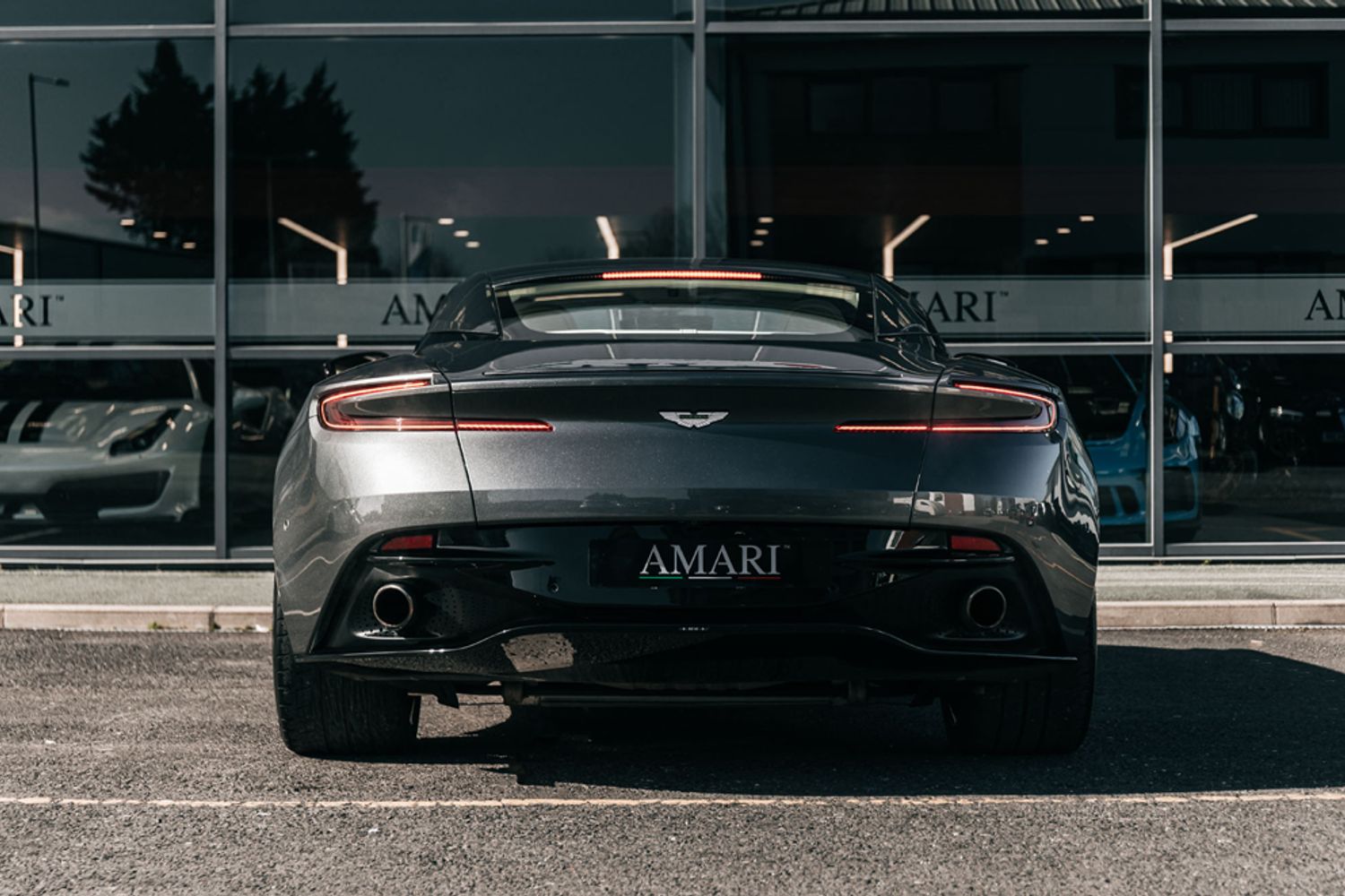 ASTON MARTIN DB11 COUPE 5.2 V12 2DR AUTOMATIC