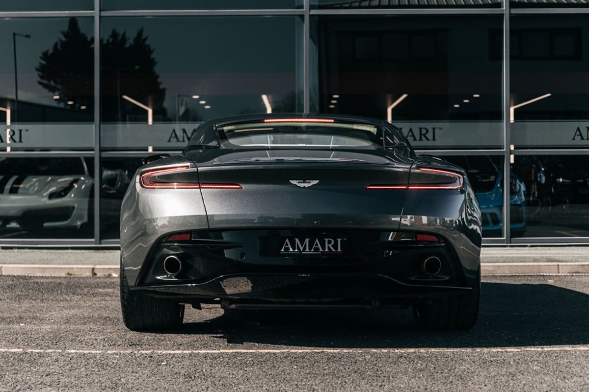 ASTON MARTIN DB11 COUPE 5.2 V12 2DR AUTOMATIC