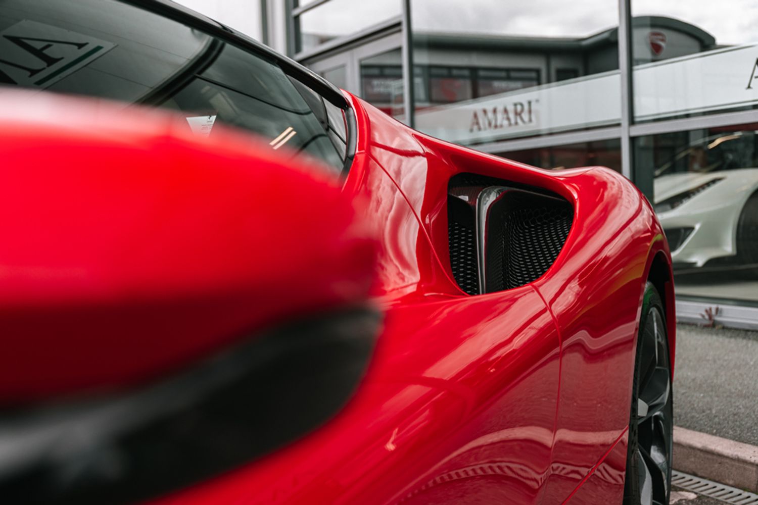 FERRARI SF90 PETROL/ELECTRIC COUPE 4.0 STRADALE 2DR SEMI AUTOMATIC