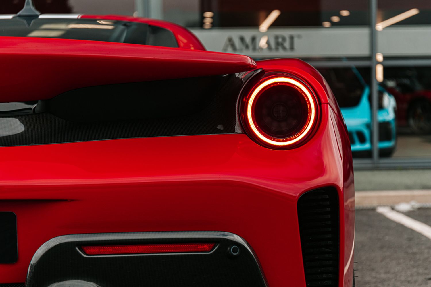 FERRARI 488 PISTA VS COUPE 3.9 VS 2DR SEMI AUTOMATIC