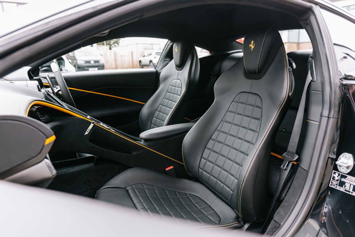 FERRARI ROMA COUPE 3.9 BASE 2DR SEMI AUTOMATIC