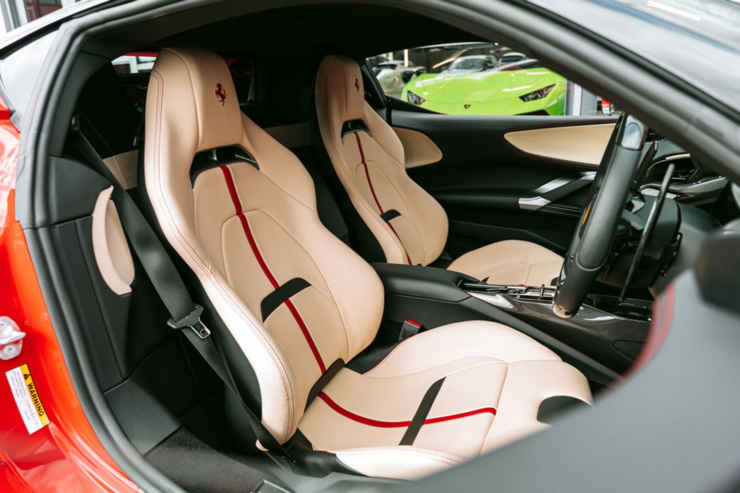 FERRARI SF90 PETROL/ELECTRIC COUPE 4.0 STRADALE 2DR SEMI AUTOMATIC