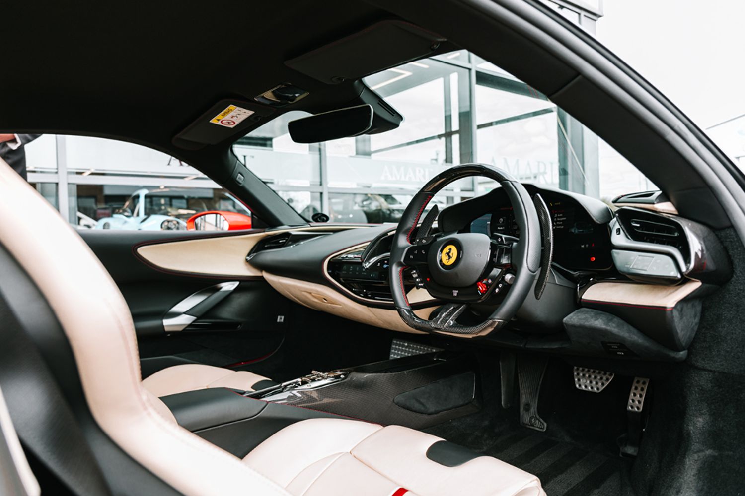 FERRARI SF90 PETROL/ELECTRIC COUPE 4.0 STRADALE 2DR SEMI AUTOMATIC