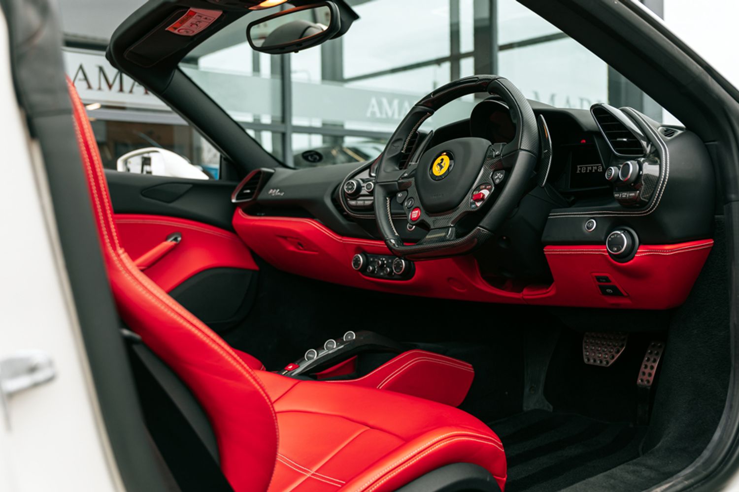 Ferrari 488 Spider 3.9