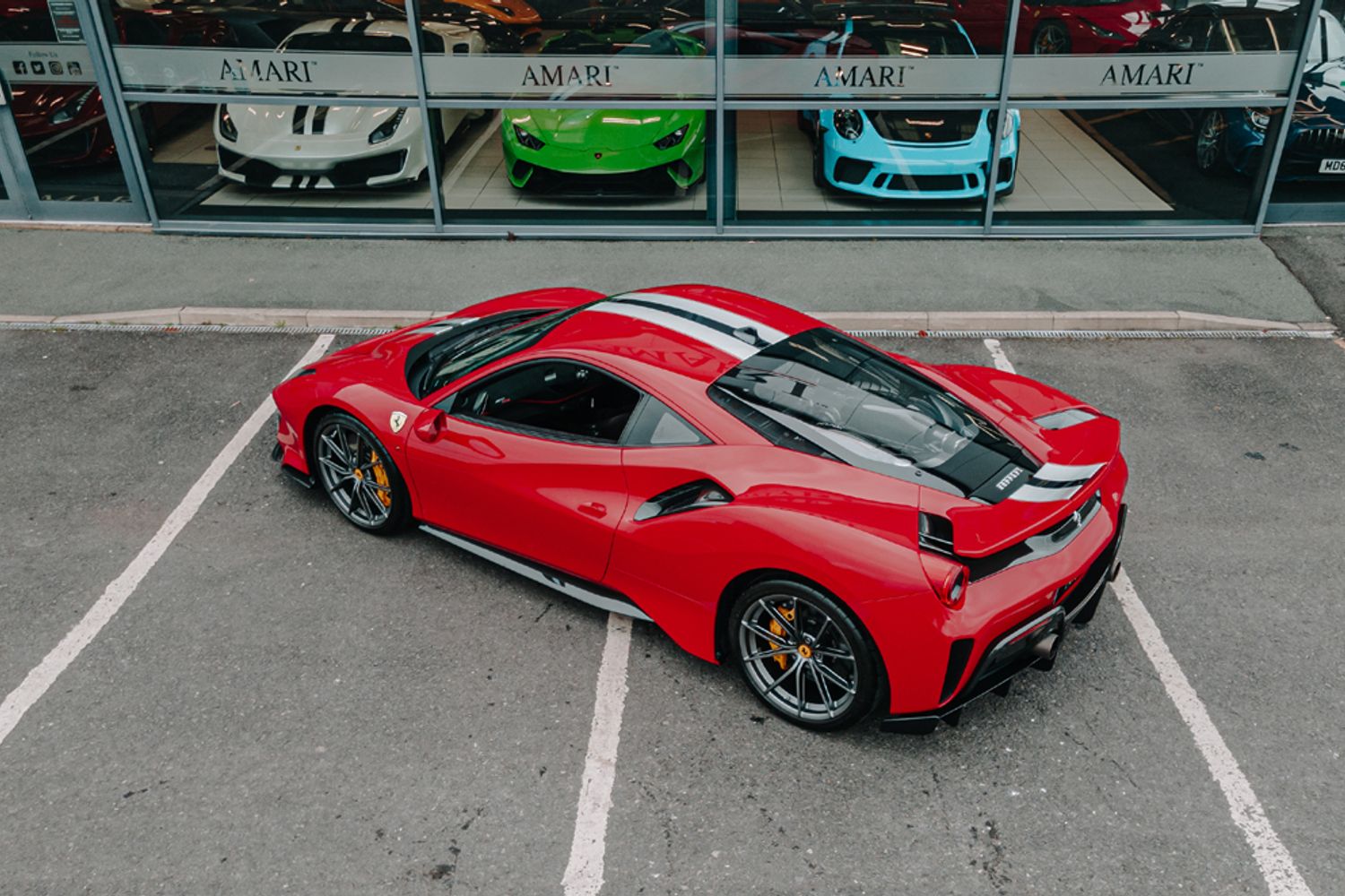 FERRARI 488 PISTA VS COUPE 3.9 VS 2DR SEMI AUTOMATIC