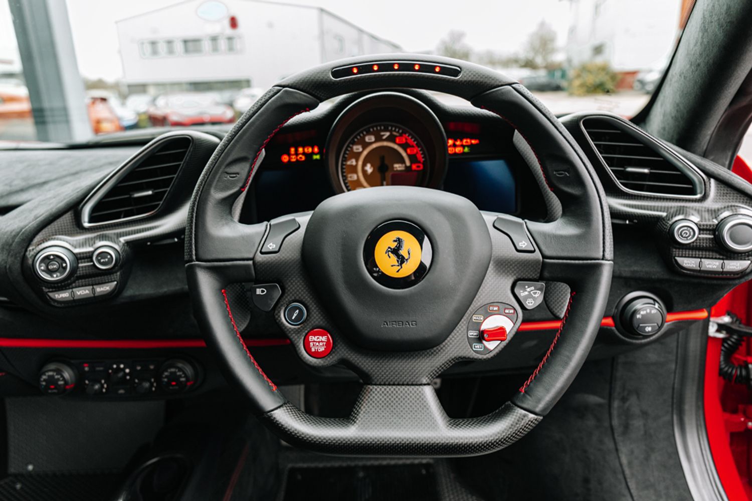 FERRARI 488 PISTA VS COUPE 3.9 VS 2DR SEMI AUTOMATIC