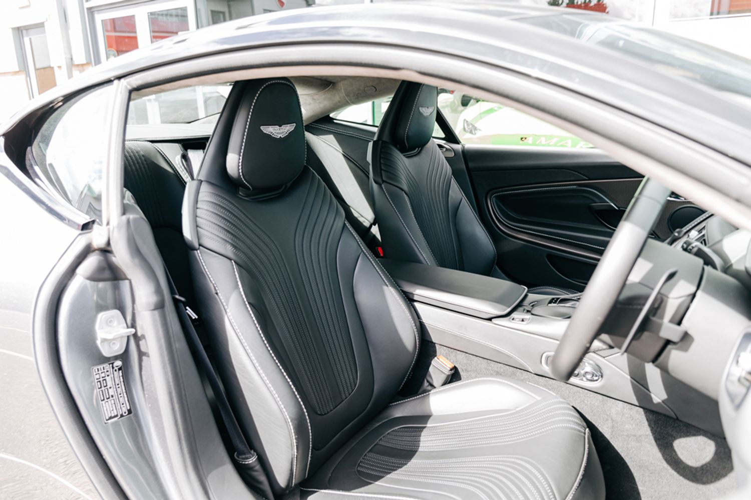 ASTON MARTIN DB11 COUPE 5.2 V12 2DR AUTOMATIC