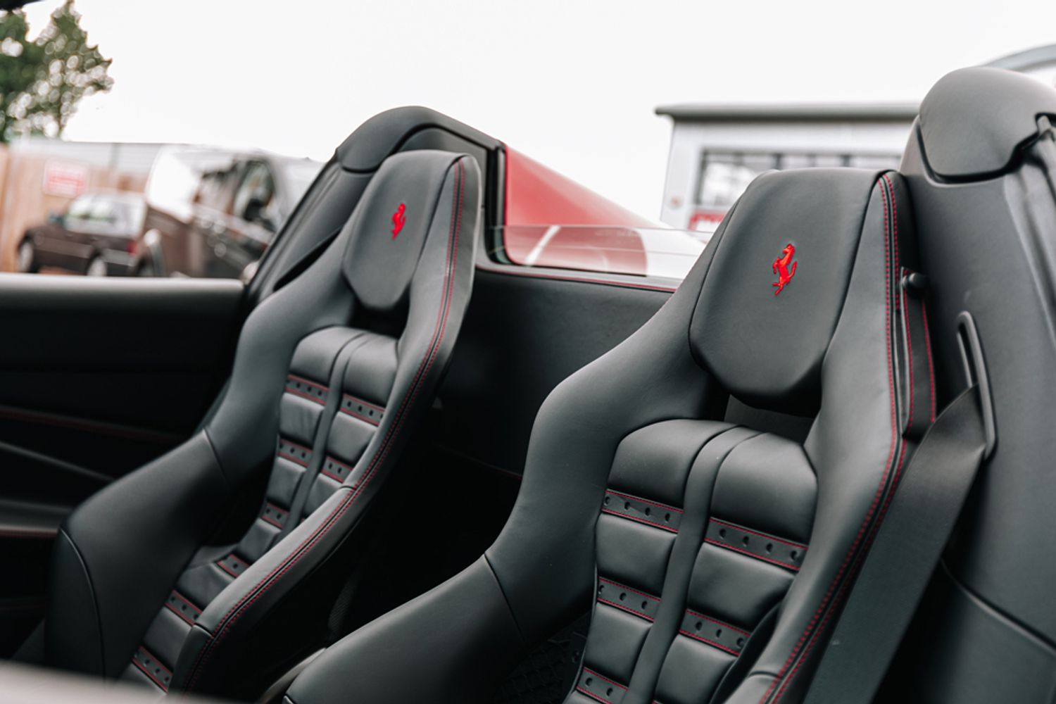 FERRARI F8 SPIDER CONVERTIBLE 3.9 SPIDER 2DR SEMI AUTOMATIC