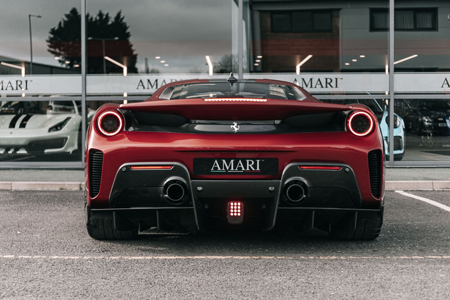 FERRARI 488 PISTA VS COUPE 3.9 VS 2DR SEMI AUTOMATIC